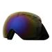 Adult ski goggles large spherical glasses