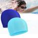 Swimming Cap 2 Pack Unisex Swim Caps Long Hair Swimming cap Silicone Swim Hat Waterproof Swimming Hat for Man Woman Kids