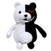 Suminiy.US Cartoon Plush Toy Black and White Bear Anime Danganronpa Monokuma Doll