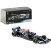 Diecast Mercedes-AMG F1 W12 E Performance #77 Valtteri Bottas Petronas Formula One Team Formula One F1 (2021) 1/43 Diecast Model Car by Bburago