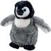 EcoBuddiez - Baby Emperor Penguin from Deluxebase. Small 15cm Soft Plush Animals made from Recycled Plastic Bottles. Eco-Friendly Cuddly Gift for Kids and Cute Stuffed Animal Toy for Toddlers.