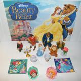 Disney Toys | Beauty And The Beast Movie Quality Figure Set With 10 Figures | Color: Tan | Size: Os
