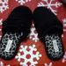 Jessica Simpson Shoes | Jessica Simpson Womens Plush Slide | Color: Black | Size: 8