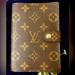 Louis Vuitton Accessories | Authentic Louis Vuitton Monogram Small Ring Agenda | Color: Gold | Size: Os