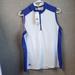 Adidas Tops | Adidas Primeblue Women's Polo Golf Shirt - Size L | Color: Blue/White | Size: L