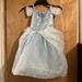 Disney Costumes | Disneys Cinderella Dress With Accessories For Dress Up Or Halloween | Color: Blue/Silver | Size: 4t