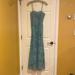 Jessica Simpson Dresses | Jessica Simpson Like New Maternity Maxi Dress | Color: Blue/Green | Size: Mm