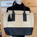 Kate Spade Bags | Kate Spade Leather Tote! Huge Shopper! Excellent Condition! Pristine Interior! | Color: Black/Cream | Size: Extra Large