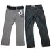 Levi's Bottoms | Levi And Jeanetix Nwt Lot Of 2 Boys Size 7 Jean Pants Plus Belt. Blue And Gray | Color: Blue/Gray | Size: 7b