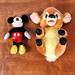 Disney Toys | Disney Babies Bambi Ty Sparkle Mickey Mouse | Color: Black/Red | Size: Osbb