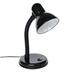 Room Study Adjustable Folding Reading Light Night Light Dimmable Desk Lamp Table Lamps BLACK