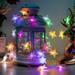 QWZNDZGR Battery/USB LED Star Fairy Lights Garland Decoration Room Garden Wedding Christmas Tree Ramadan Lights Indoor Party Lights