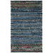 SAFAVIEH Cape Cod CAP368A Handwoven Natural / Blue Rug