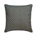 Pillow Covers Grey & Black 16 x16 (40x40 cm) Throw Pillows Silk Embroidered Throw Pillows For Couch Polka Dot Pattern Contemporary Style - Grey Dots Boudoir