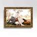 40x14 Frame Black Real Wood Picture Frame Width 1.5 inches | Interior Frame Depth 0.5 inches |