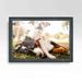13x16 Frame Black Real Wood Picture Frame Width 1.25 inches | Interior Frame Depth 0.25 inches |