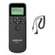Timer Remote Control Shutter Release Cable for Canon EOS R3, R5, 10D, 6D-II, 1DXII, 1DXIII, 1DSIII, 1D C, 1DIV, 1DIII, 1D II N, 5DII, 5DIII, 5DIV, 5DS, 5D, 6D, 7D-II, 50D