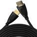 Acuvar Ultra High Speed 50 FT HDMI Cable Gold Plated 4K @ 60Hz Ultra HD 1080P & ARC Compatible with Laptop Gaming PC Monitor PS5 PS4 Xbox X One TV ROKU Soundbar & More
