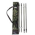 Pigeon Shooting 4 x Hide Poles Solid Steel Decoy Hide poles Inc. Carry Dag (Camo)