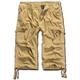 Brandit Urban Legend 3/4 Shorts, beige, Size 6XL