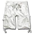 Brandit Vintage Classic Shorts, white, Size XL