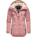 Winterjacke MARIKOO "Bikoo" Gr. M (38), beige (puder) Damen Jacken Winterjacken