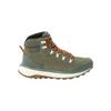 Outdoorschuh JACK WOLFSKIN "TERRAVENTURE URBAN MID M", Gr. UK 12 - EU 47, Normalschaft, grün (khaki), Main Material Second Material 100% Polyamide Lining 100% Polyamide Sole 100% Rubber/ EVA, Schuhe