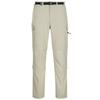 Outdoorhose DEPROC ACTIVE "KENTVILLE Full Stretch Double Zip", Herren, Gr. M, Normalgrößen, beige (sand), 95% Polyester; 5% Elastan, Hosen, auch in Großen Größen erhältlich