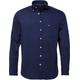 Langarmhemd FYNCH-HATTON "FYNCH-HATTON Langarmhemd", Herren, Gr. XL, N-Gr, blau (navy), Jersey, Obermaterial: 100% Baumwolle, unifarben, casual, ohne Ausschnitt, Langarm 2-Knopf-Manschette, Hemden
