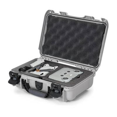 Nanuk 909 Waterproof Hard-Shell Case for DJI Mini 3 Pro & RC-N1 Remote (Silver) 909S-080SV-0A0-C0598
