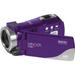 Minolta MN220NV Full HD Night Vision Camcorder with 16x Digital Zoom (Purple) MN220NV-P