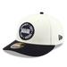 Men's New Era Cream/Black Cleveland Browns 2022 Inspire Change 59FIFTY Low Profile Fitted Hat