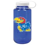 Royal Kansas Jayhawks 32oz. Nalgene Sustainable Wide Mouth Water Bottle