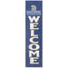 San Jose State Spartans 12'' x 48'' Outdoor Leaner Welcome Sign
