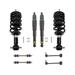 2007-2014 GMC Yukon Front and Rear Shock Strut Coil Spring Sway Bar Link Kit - TRQ