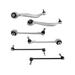2015-2018 Mercedes E400 Front Control Arm Ball Joint Sway Bar Link Kit - TRQ