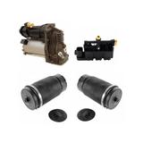 2006-2012 Land Rover Range Rover Air Suspension Compressor and Spring Kit - TRQ PAA52555