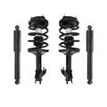 1999-2002 Nissan Quest Front and Rear Strut Assembly Kit - Unity 4-11433-255310-001