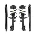 2013-2019 Nissan Sentra Front and Rear Suspension Strut and Shock Absorber Assembly Kit - Unity 4-11455-255350-001