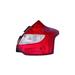 2012-2014 Ford Focus Left - Driver Side Tail Light Assembly - Action Crash