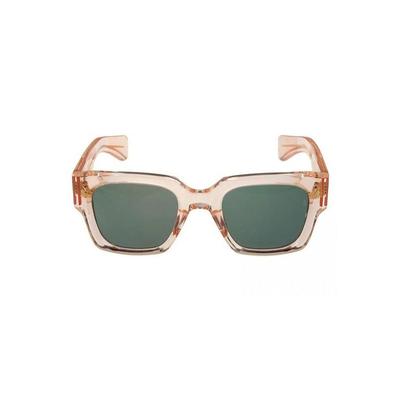 Enzo Square Frame Sunglasses - G...