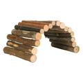 Trixie Ponte in legno per piccoli animali - L 22 x P 10 x H 1,5 cm
