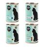 Cosma Soup 6 x 100 g umido gatto - Mix 1: Tonno, Tonno e Pollo, Petto di Pollo, Salmone