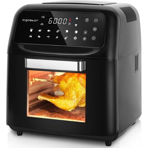 Aigostar - Master 30LVU - 10L Heißluftfritteuse, 14 in 1 Heißluftofen mit digitalem