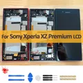 Ensemble écran tactile LCD avec châssis pour Sony Xperia XZ Premium XZP G8142 G8141