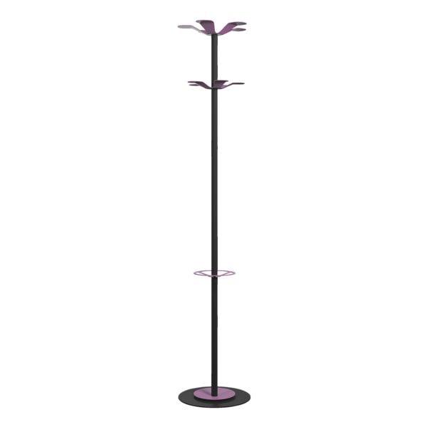 Paperflow Garderobe »easyCloth Color Range Black Edition« 10 Haken lila, 35x175x35 cm