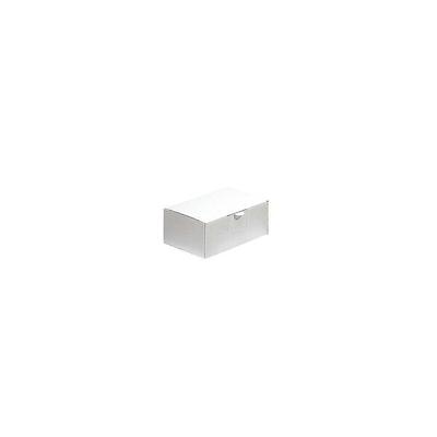 20er-Pack Versandkarton Wellpappe 1-wellig 23,5 x 16,0 x 9,4 cm weiß, Nestler, 23.5x9.4x16 cm