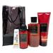 Bath & Body Works BOURBON Men s Gift Bag Set - Body Cream 2 in 1 Body Face & Body Wash Body Spray Shea Butter Hand Cream