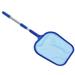 Pool Skimmer Three Section Telescopic Aluminum Alloy Pool Net Skimmer For Swimming Pool For Leaves And Floating Objects