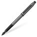 Cross Century II Gunmetal Gray Fountain Pen with Black PVD Appointments and Stainless Steel Fine Nib plated with Polished Black PVD